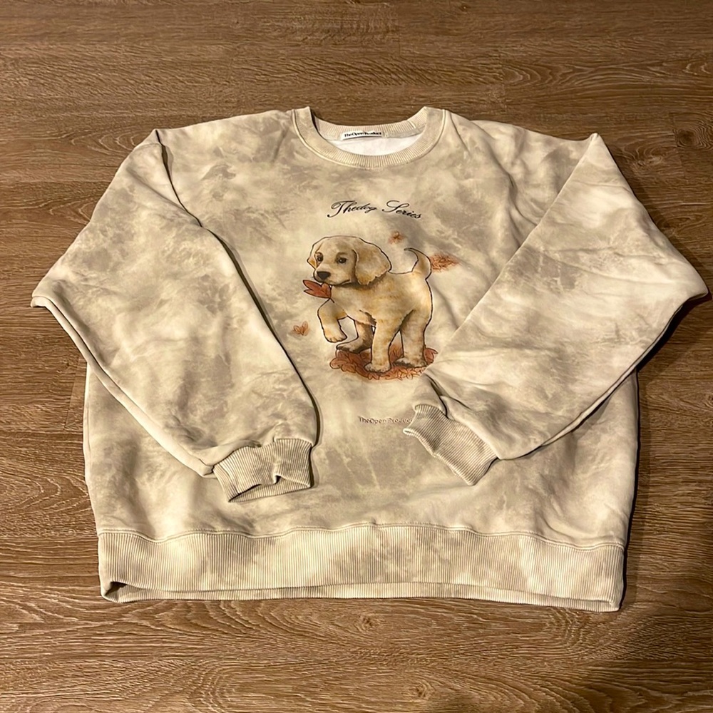 TheOpen Product 2021fw sweatshirt